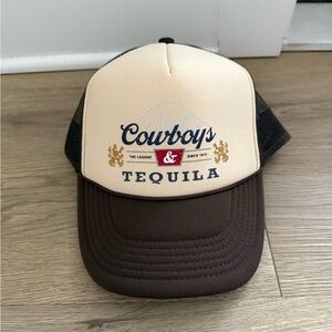 Cowboys & Tequila Trucker Hat